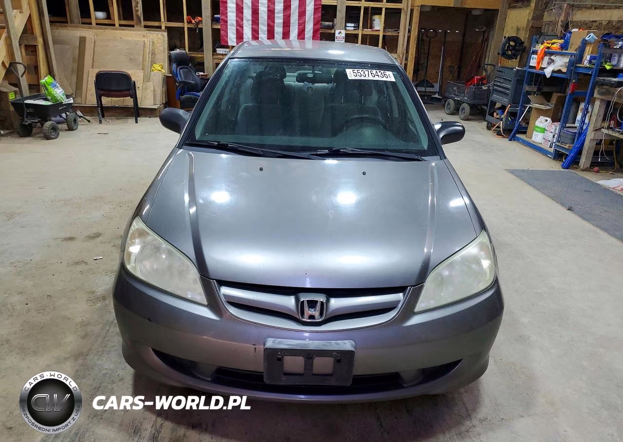 2005 Honda Civic Lx VIN:2HGES16625H522344 - 5