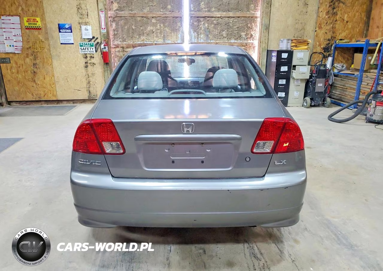 2005 Honda Civic Lx VIN:2HGES16625H522344 - 6