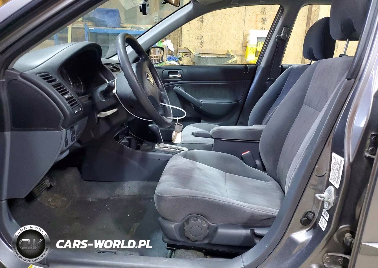 2005 Honda Civic Lx VIN:2HGES16625H522344 - 7