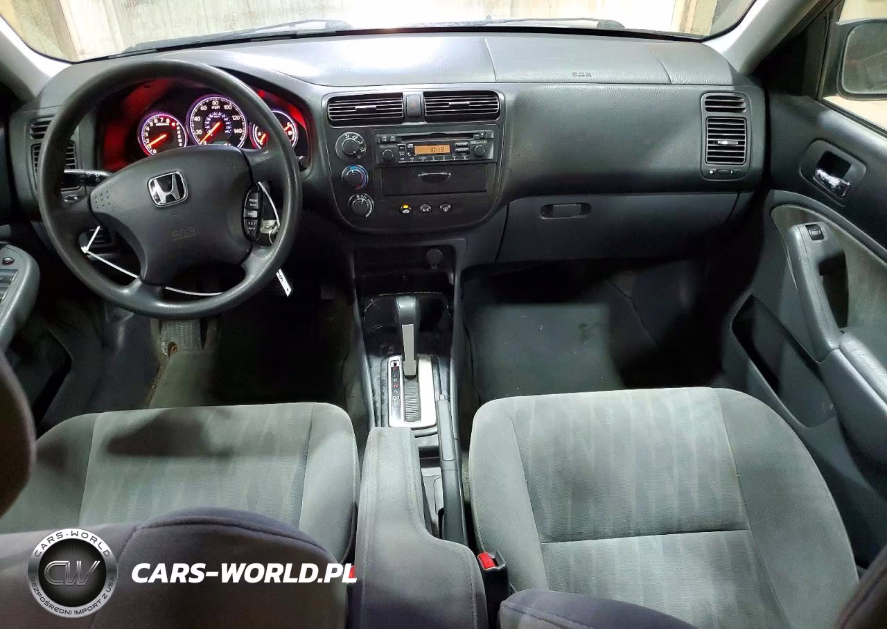 2005 Honda Civic Lx VIN:2HGES16625H522344 - 8