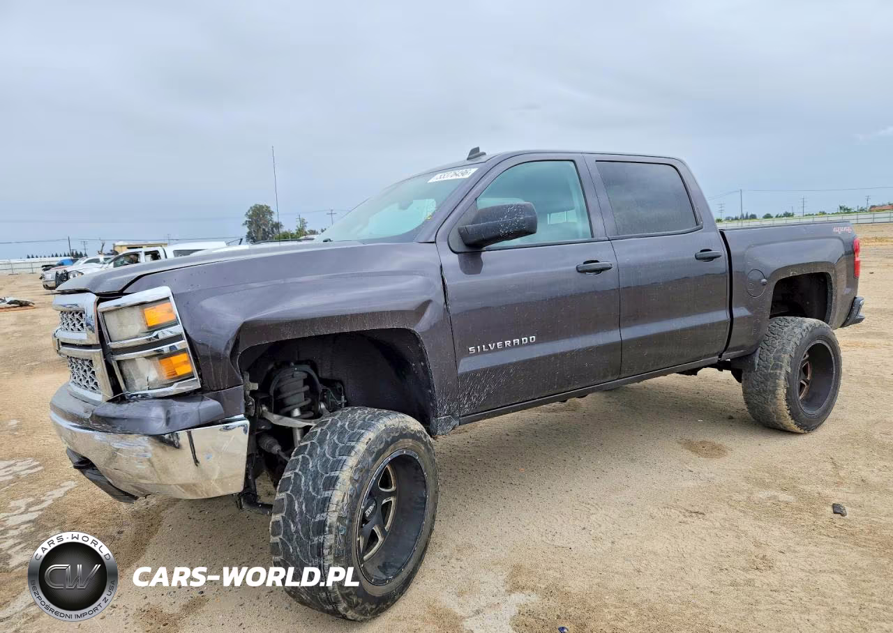 2014 Chevrolet Silverado K1500 Lt – zdjęcie 1 z 12