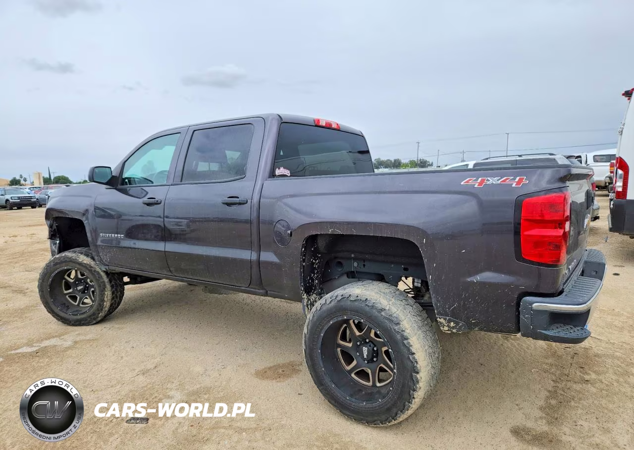 2014 Chevrolet Silverado K1500 Lt VIN:3GCUKREH3EG512529 - 2