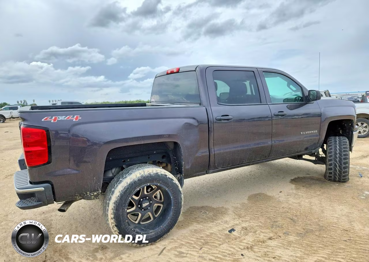 2014 Chevrolet Silverado K1500 Lt VIN:3GCUKREH3EG512529 - 3