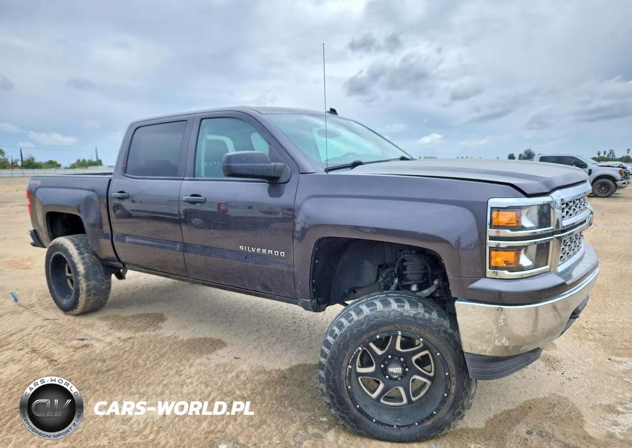 2014 Chevrolet Silverado K1500 Lt VIN:3GCUKREH3EG512529 - 4