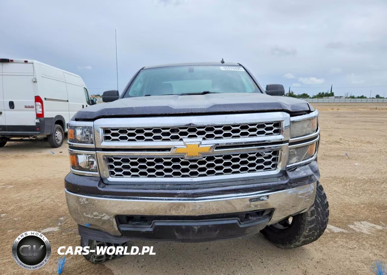2014 Chevrolet Silverado K1500 Lt VIN:3GCUKREH3EG512529 - 5