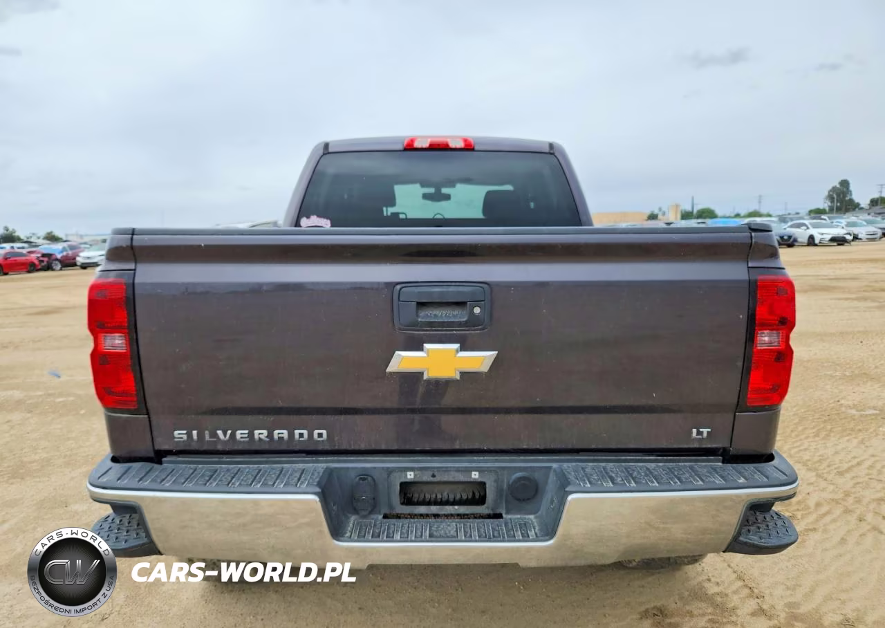 2014 Chevrolet Silverado K1500 Lt VIN:3GCUKREH3EG512529 - 6