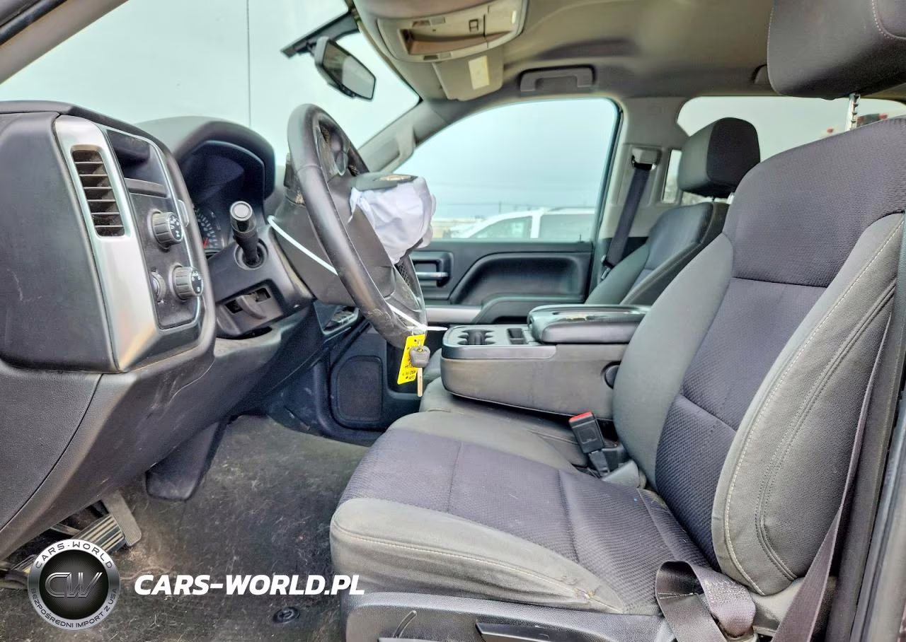 2014 Chevrolet Silverado K1500 Lt VIN:3GCUKREH3EG512529 - 7