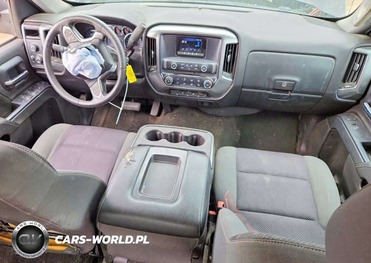 2014 Chevrolet Silverado K1500 Lt VIN:3GCUKREH3EG512529 - 8