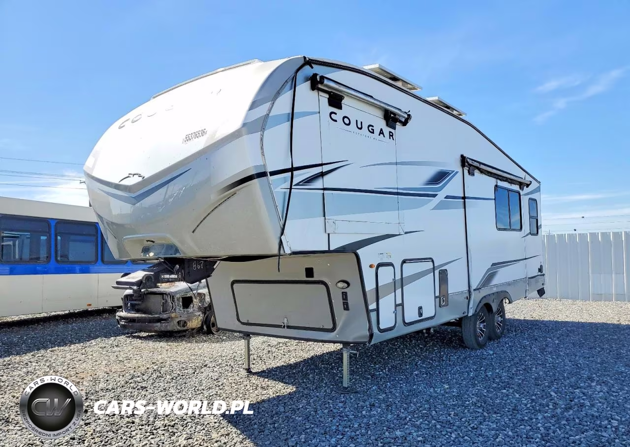 2023 Keystone Rv Cougar Fifth Wheel S VIN:4YDFCGL29PV507867 - 2