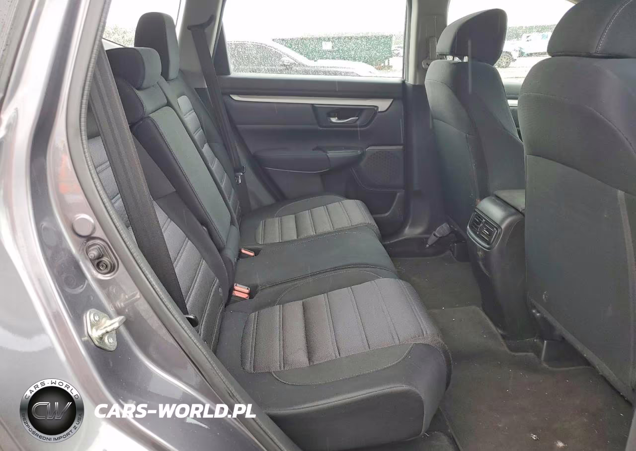2018 Honda Cr-V Lx VIN:2HKRW6H35JH214297 - 11