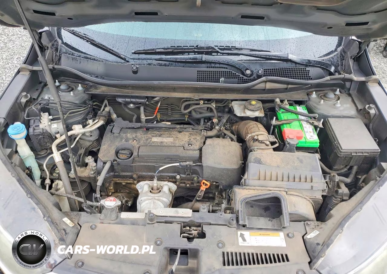 2018 Honda Cr-V Lx VIN:2HKRW6H35JH214297 - 12