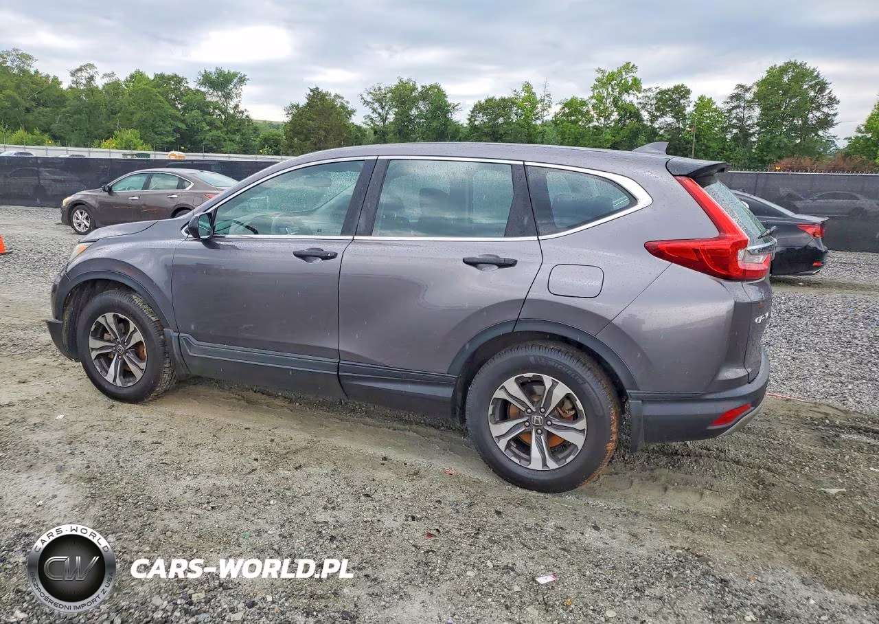 2018 Honda Cr-V Lx VIN:2HKRW6H35JH214297 - 2
