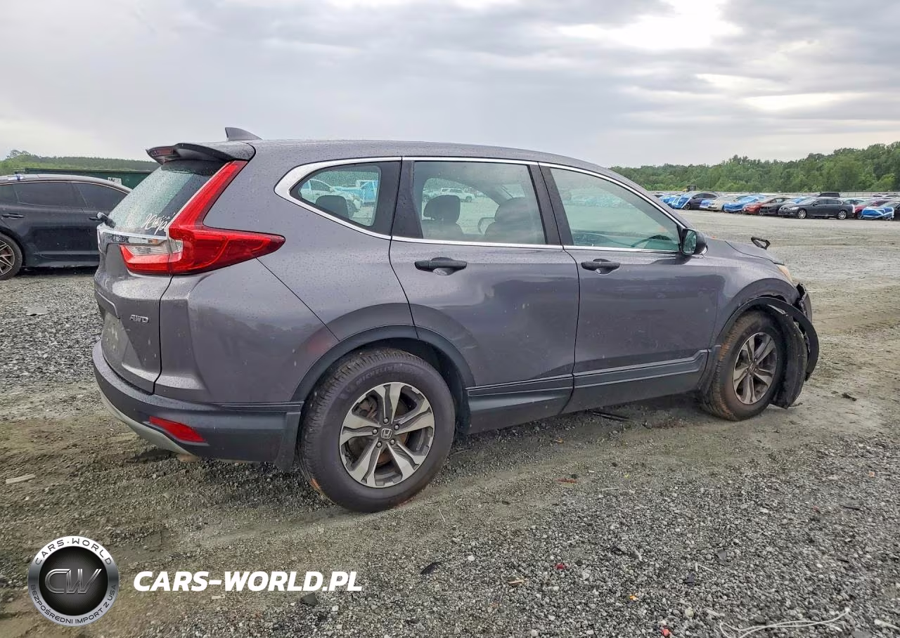 2018 Honda Cr-V Lx VIN:2HKRW6H35JH214297 - 3