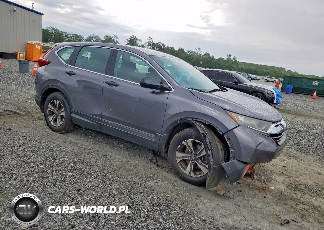 2018 Honda Cr-V Lx VIN:2HKRW6H35JH214297 - 4