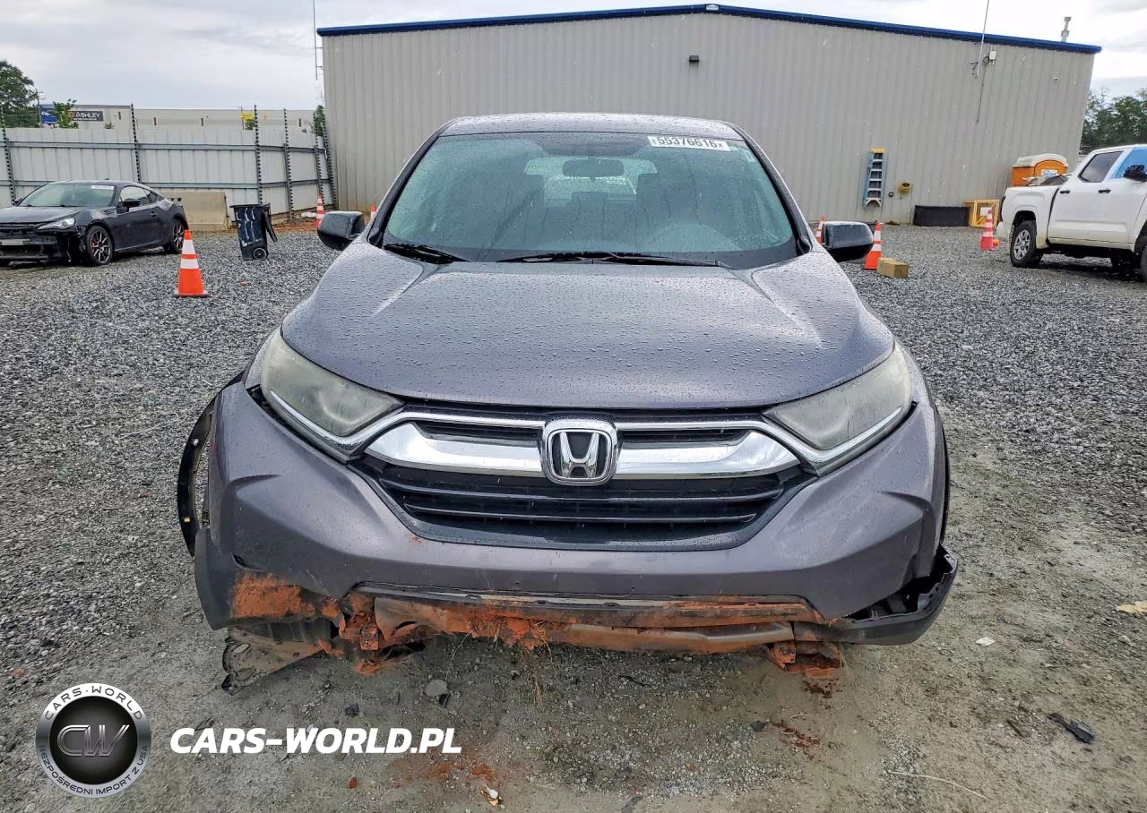 2018 Honda Cr-V Lx VIN:2HKRW6H35JH214297 - 5