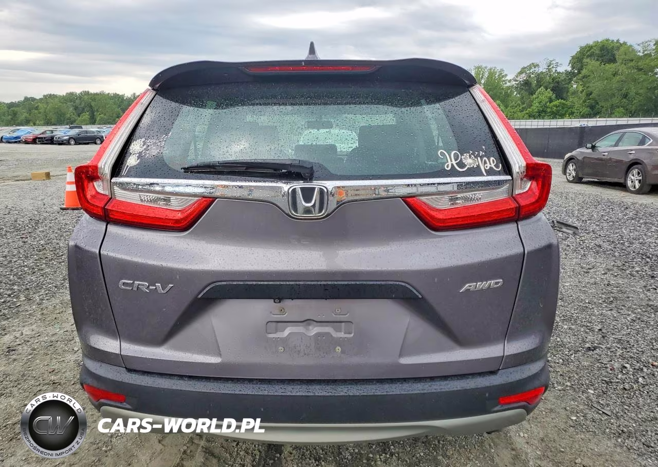 2018 Honda Cr-V Lx VIN:2HKRW6H35JH214297 - 6