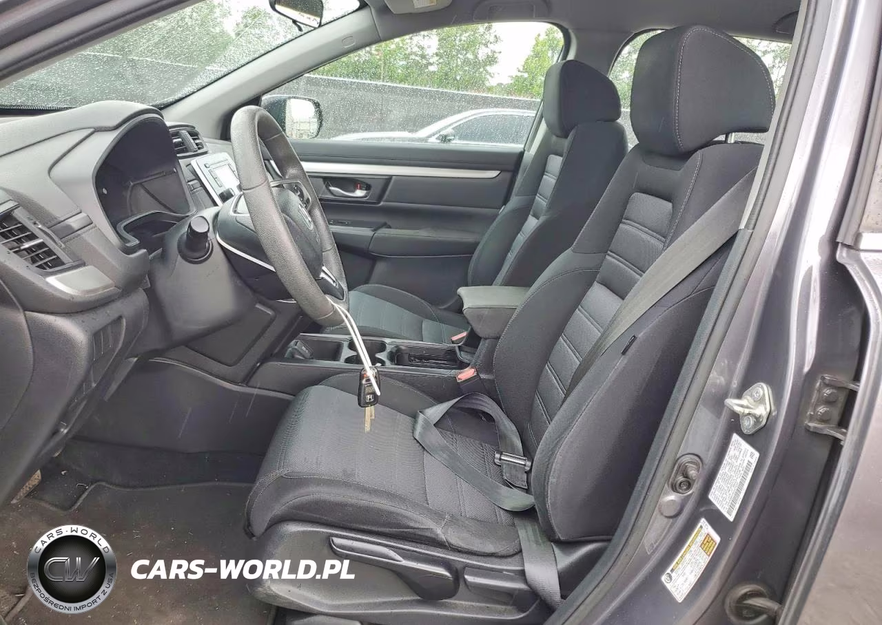 2018 Honda Cr-V Lx VIN:2HKRW6H35JH214297 - 7