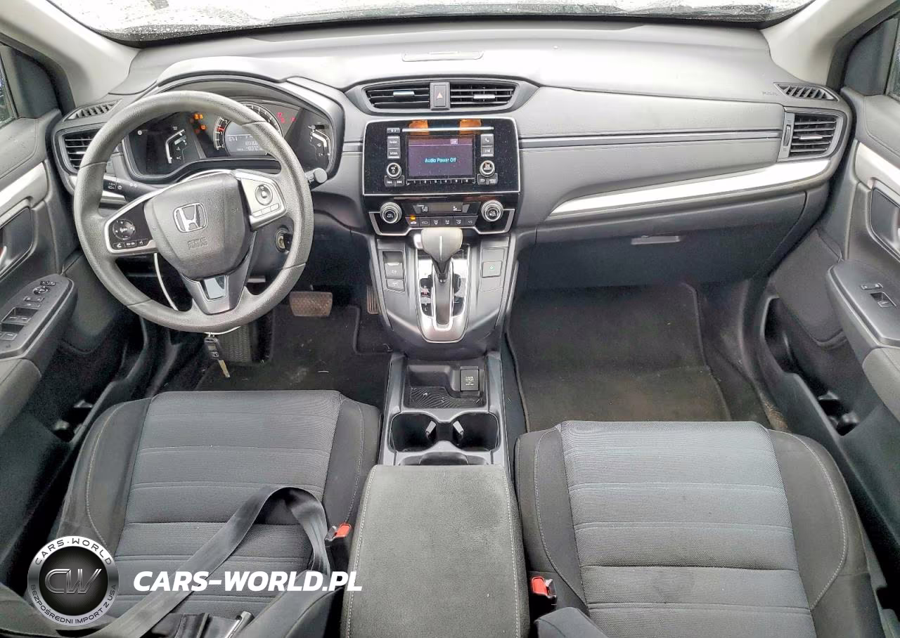 2018 Honda Cr-V Lx VIN:2HKRW6H35JH214297 - 8
