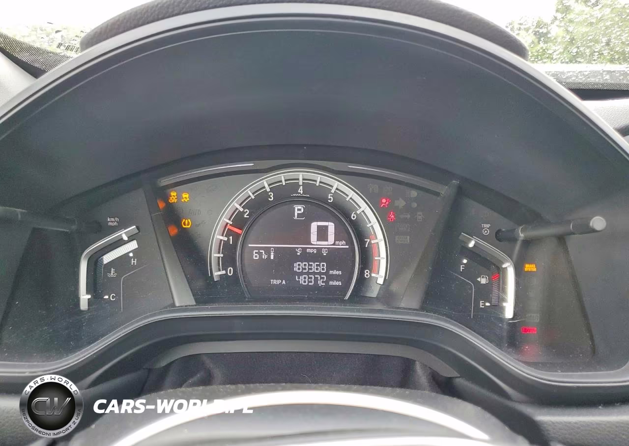 2018 Honda Cr-V Lx VIN:2HKRW6H35JH214297 - 9