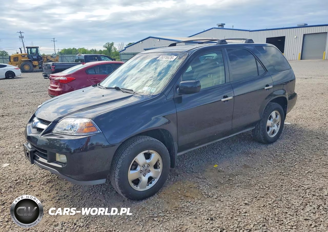 2006 Acura Mdx