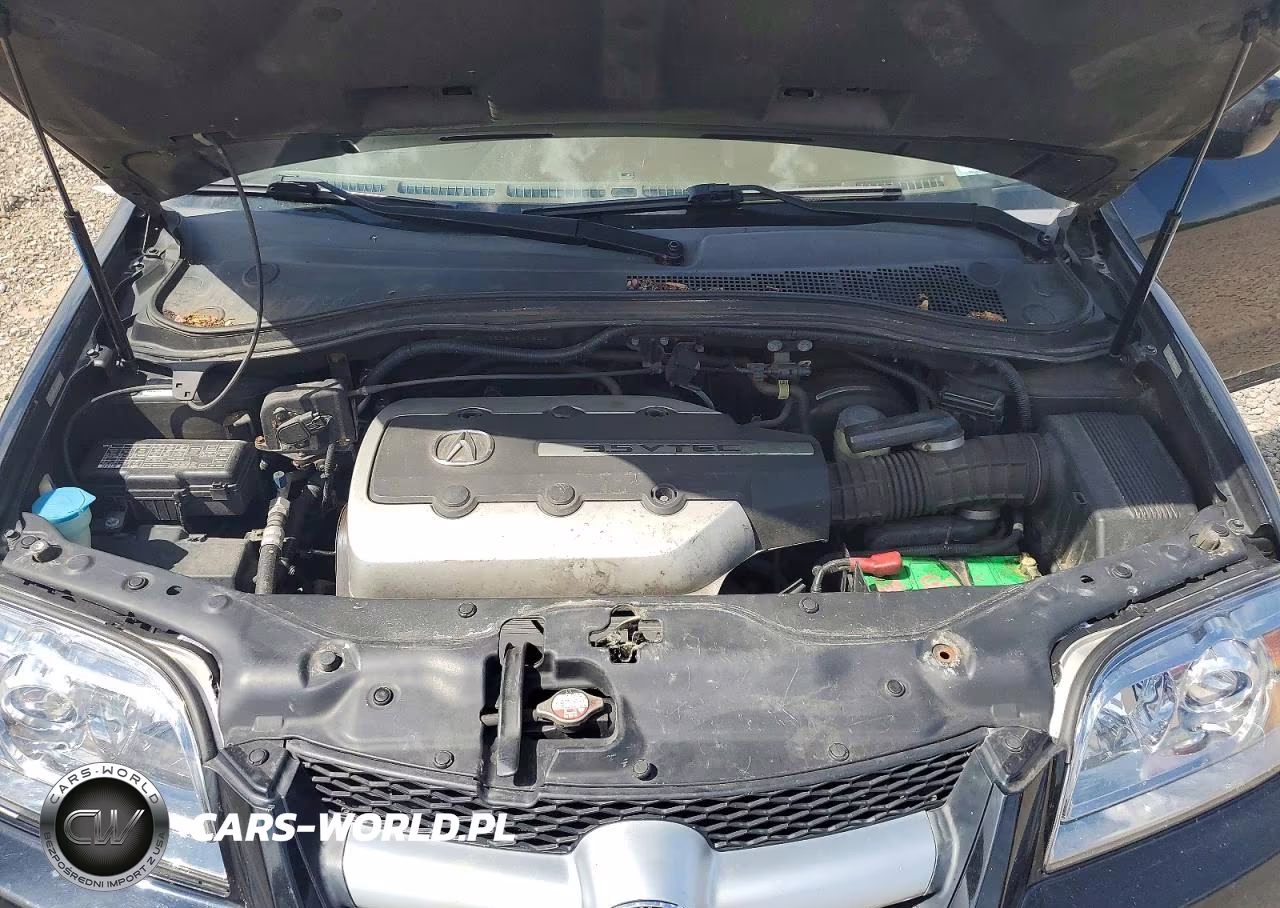 2006 Acura Mdx VIN:2HNYD18266H541944 - 12