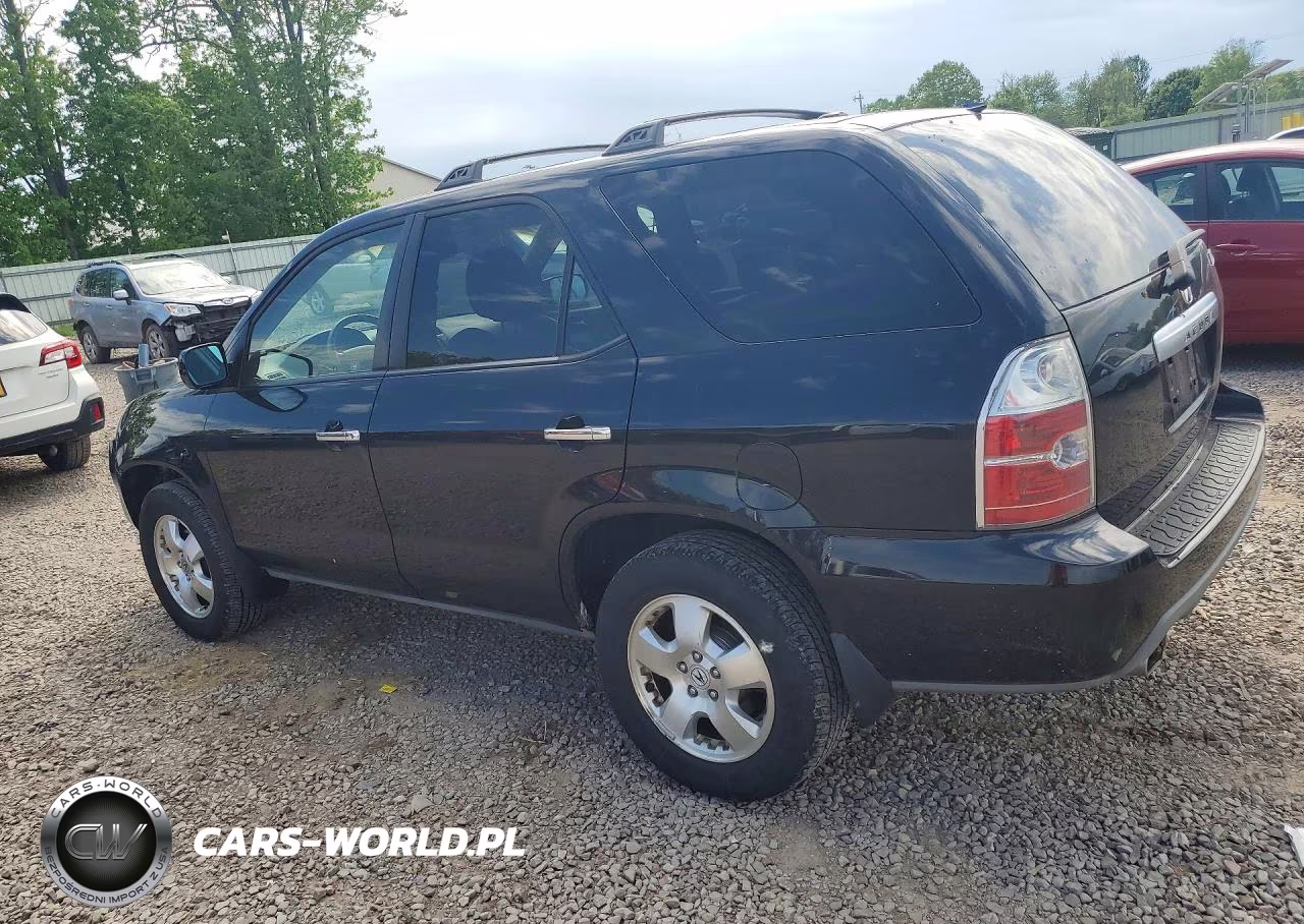2006 Acura Mdx VIN:2HNYD18266H541944 - 2