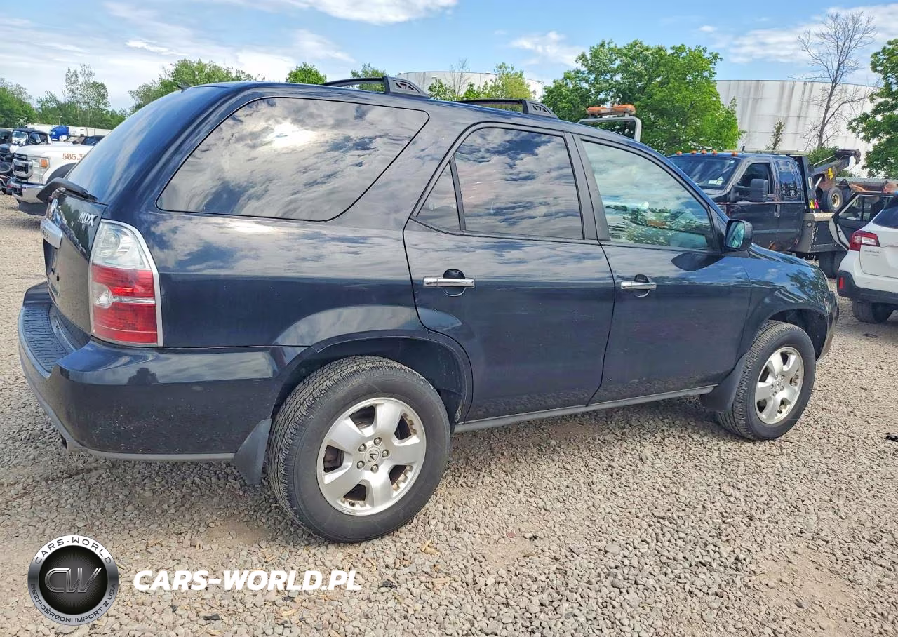 2006 Acura Mdx VIN:2HNYD18266H541944 - 3
