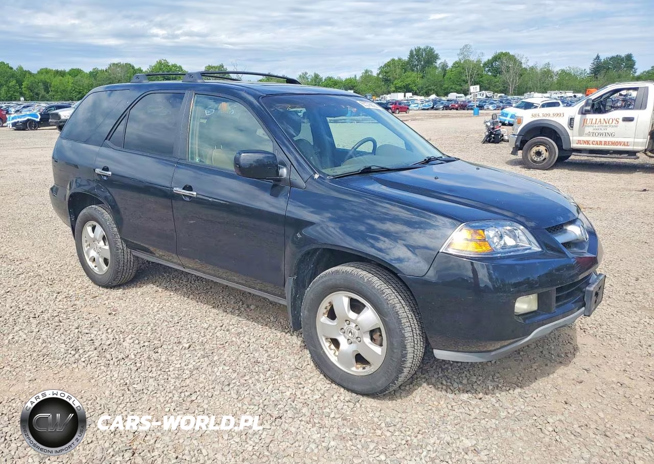 2006 Acura Mdx VIN:2HNYD18266H541944 - 4