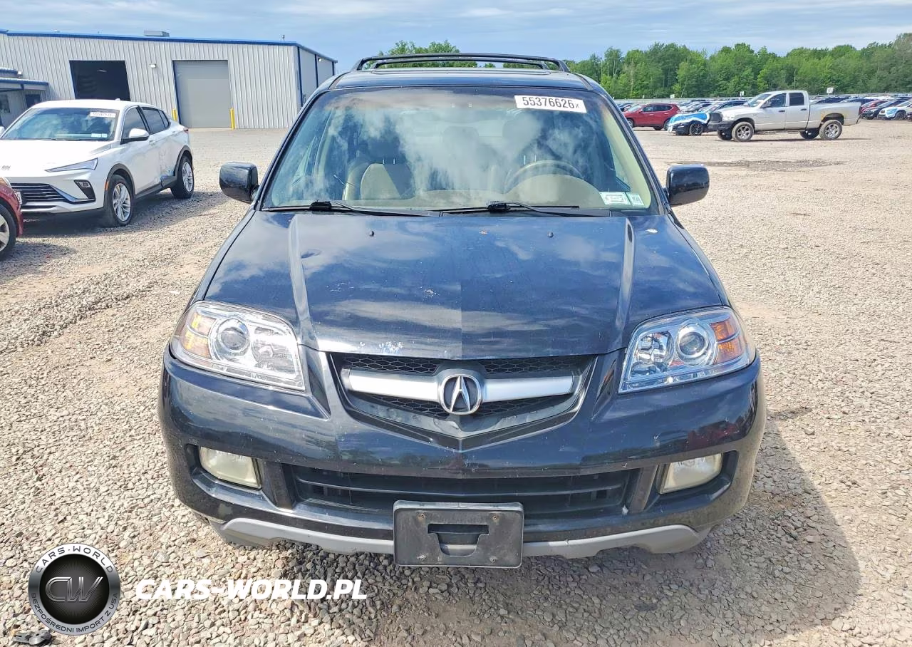 2006 Acura Mdx VIN:2HNYD18266H541944 - 5