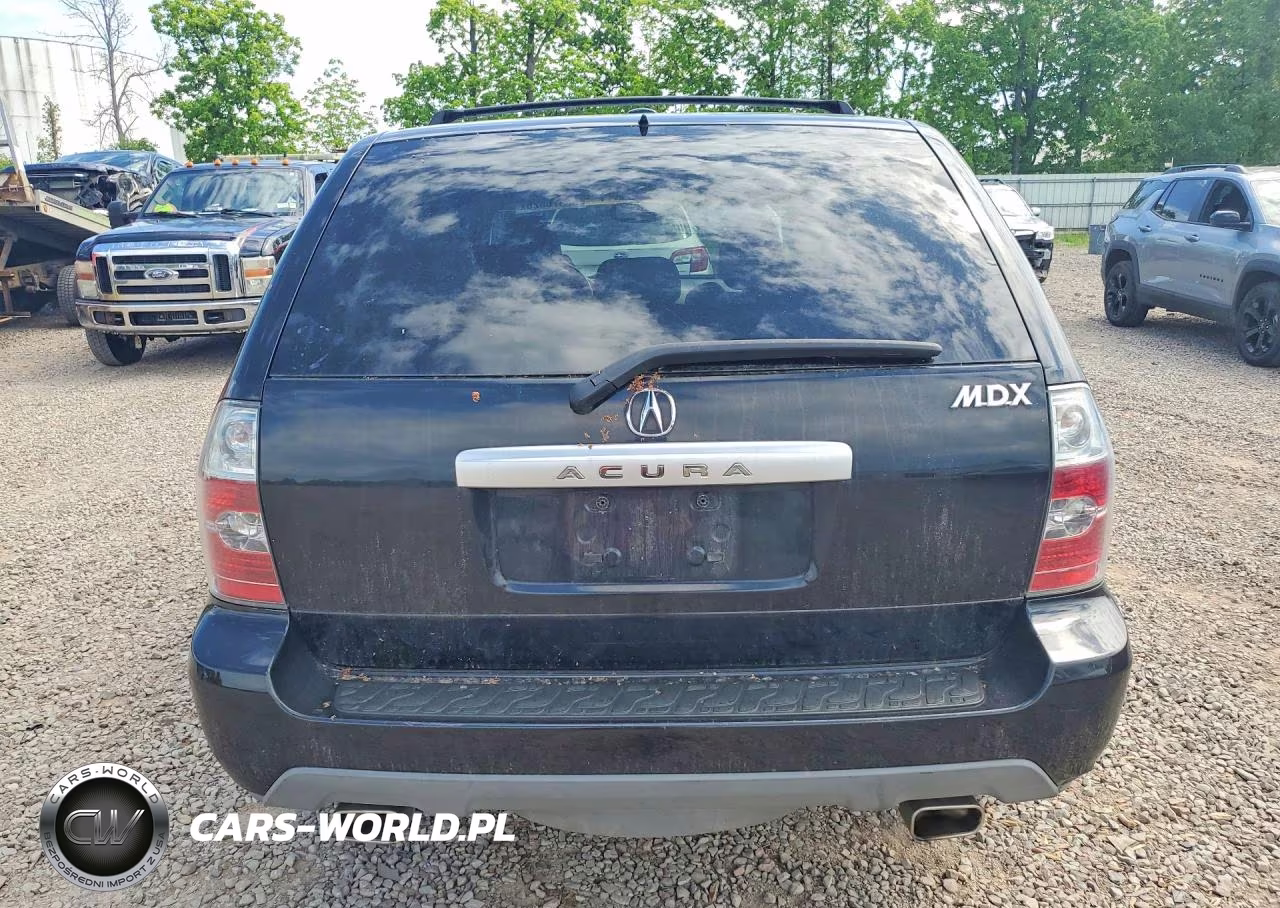 2006 Acura Mdx VIN:2HNYD18266H541944 - 6
