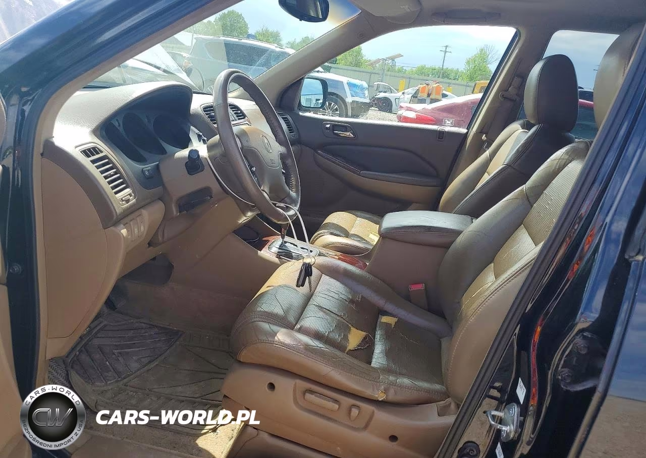 2006 Acura Mdx VIN:2HNYD18266H541944 - 7