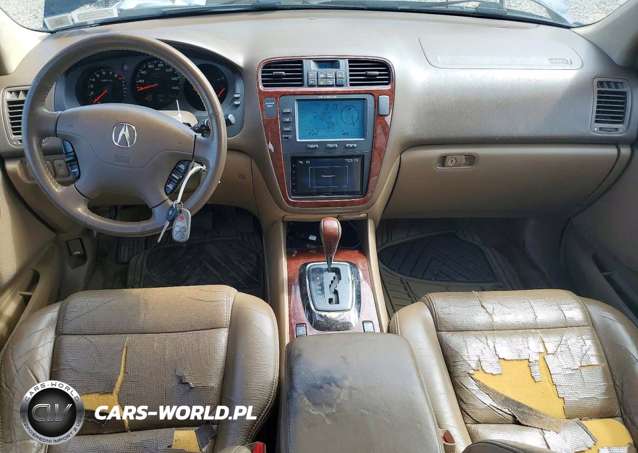 2006 Acura Mdx VIN:2HNYD18266H541944 - 8