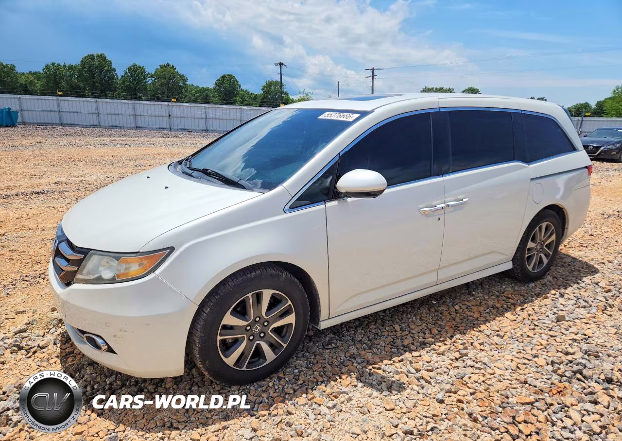 2016 Honda Odyssey Touring – zdjęcie 1 z 13