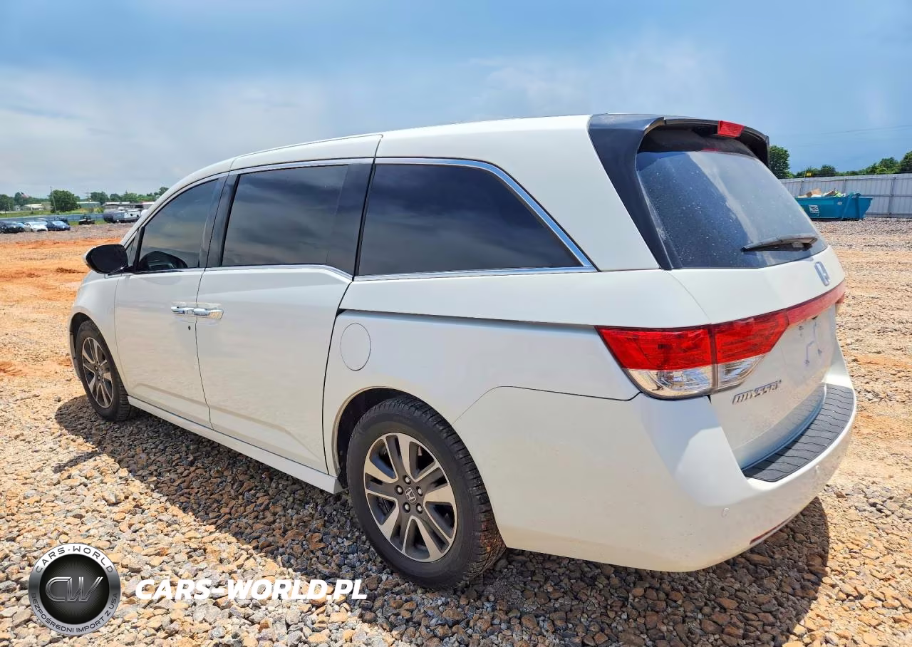 2016 Honda Odyssey Touring VIN:5FNRL5H99GB044296 - 2