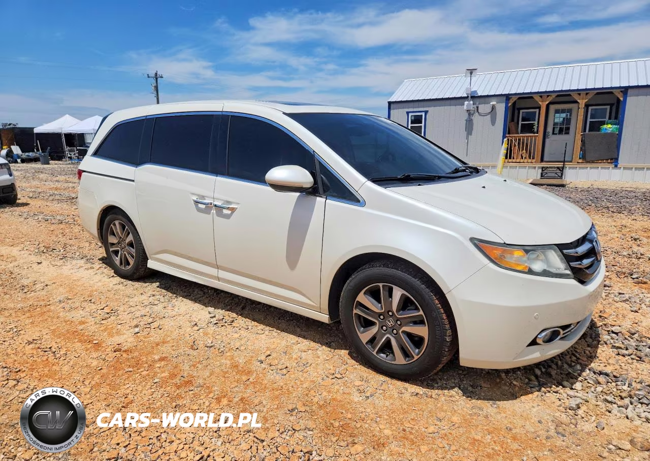 2016 Honda Odyssey Touring VIN:5FNRL5H99GB044296 - 4