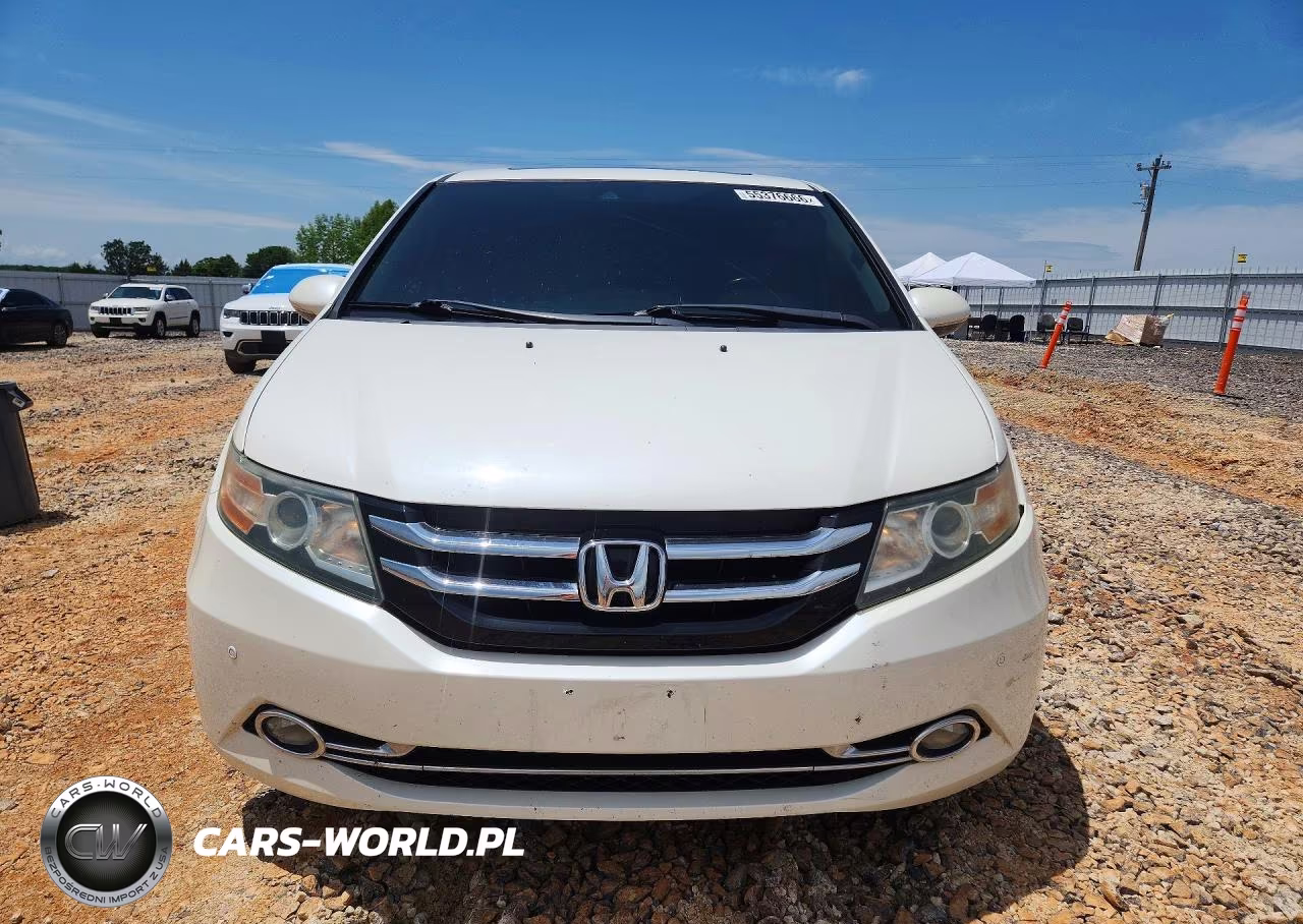 2016 Honda Odyssey Touring VIN:5FNRL5H99GB044296 - 5