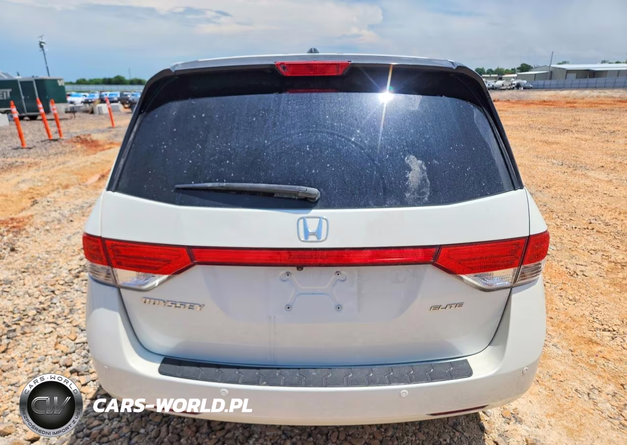 2016 Honda Odyssey Touring VIN:5FNRL5H99GB044296 - 6