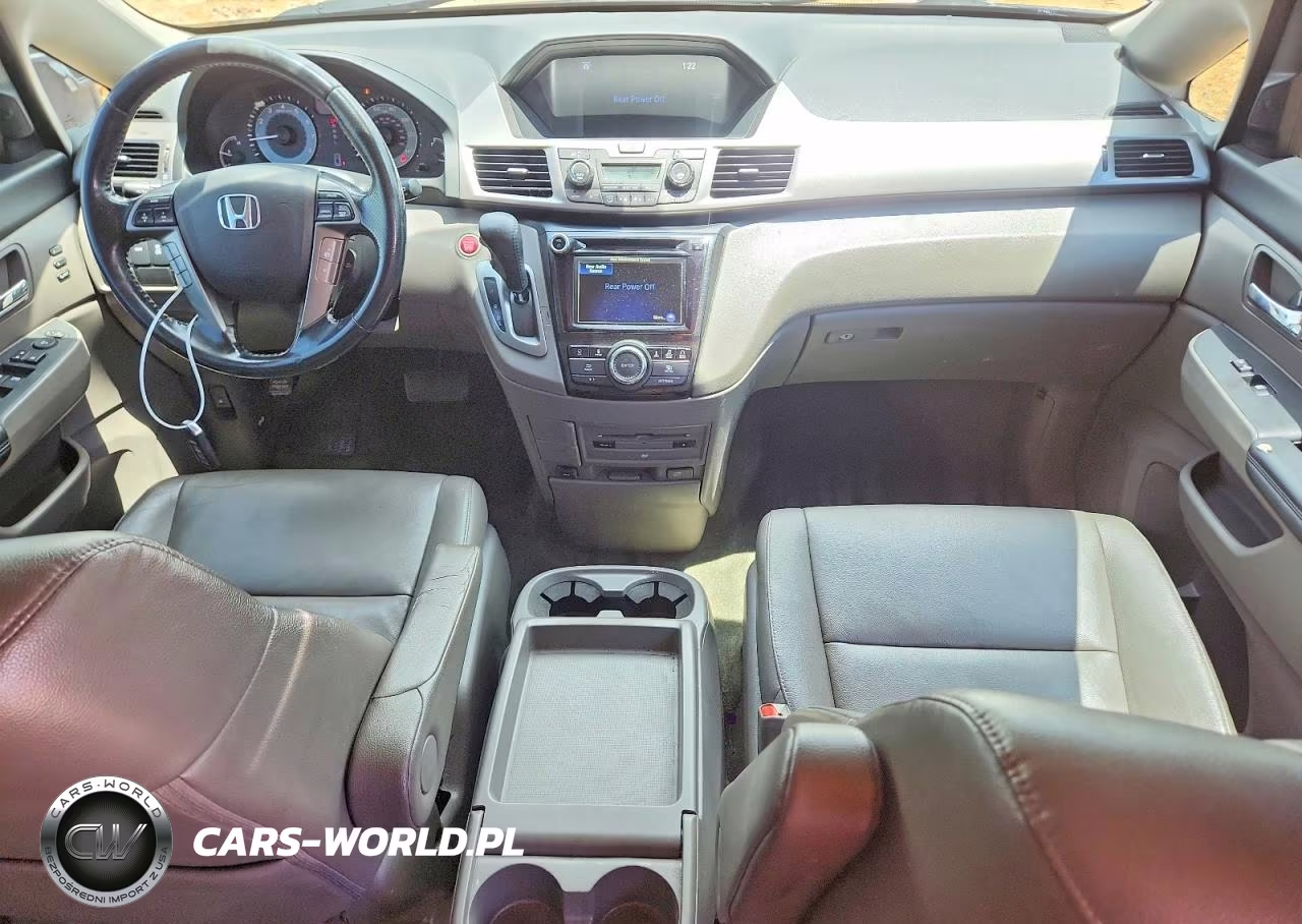 2016 Honda Odyssey Touring VIN:5FNRL5H99GB044296 - 8