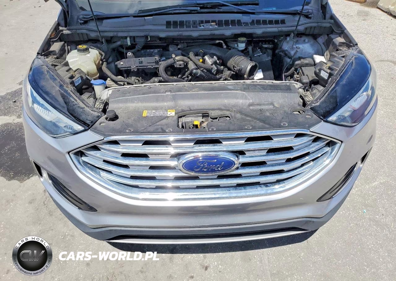 2020 Ford Edge Sel VIN:2FMPK3J90LBA30752 - 12