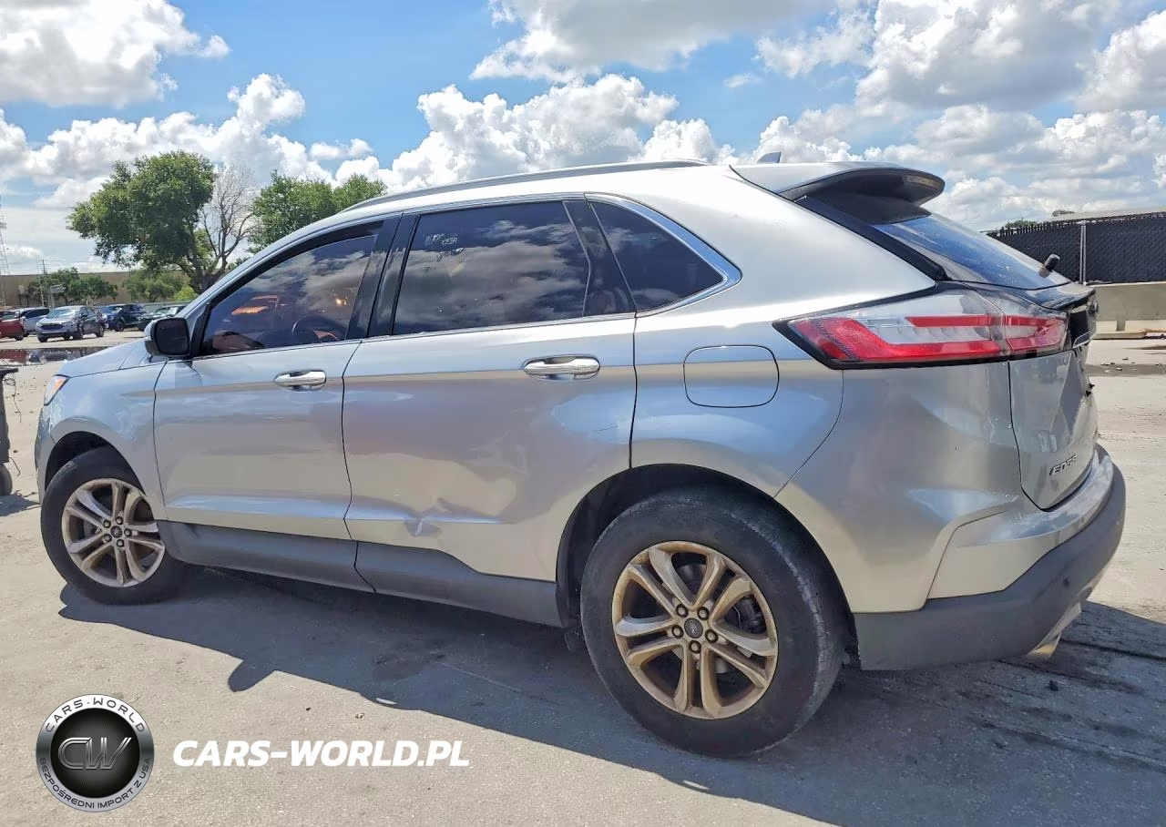 2020 Ford Edge Sel VIN:2FMPK3J90LBA30752 - 2