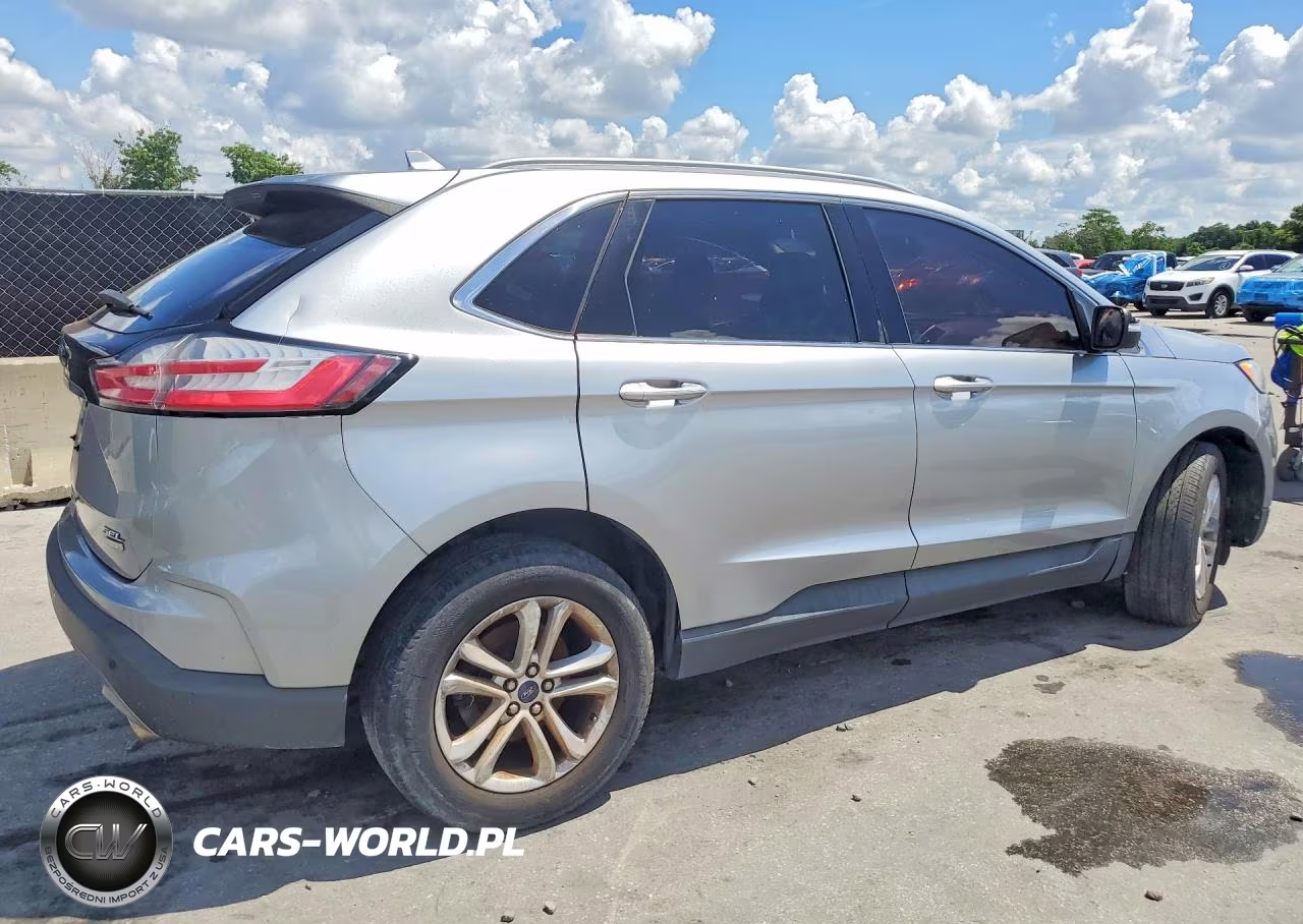 2020 Ford Edge Sel VIN:2FMPK3J90LBA30752 - 3