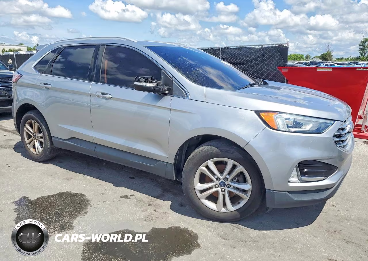 2020 Ford Edge Sel VIN:2FMPK3J90LBA30752 - 4
