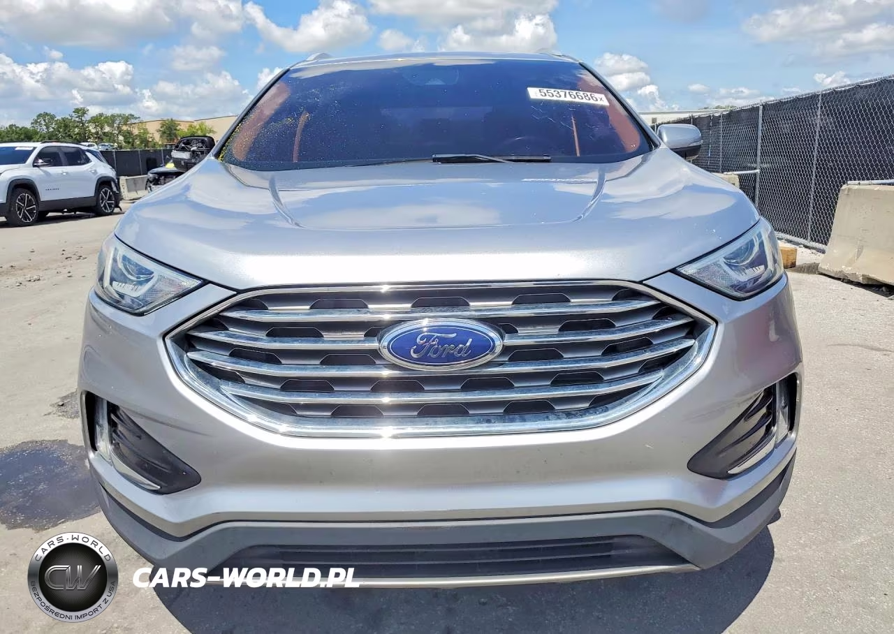 2020 Ford Edge Sel VIN:2FMPK3J90LBA30752 - 5