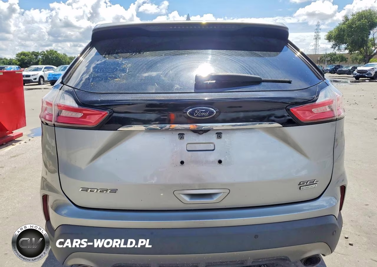 2020 Ford Edge Sel VIN:2FMPK3J90LBA30752 - 6