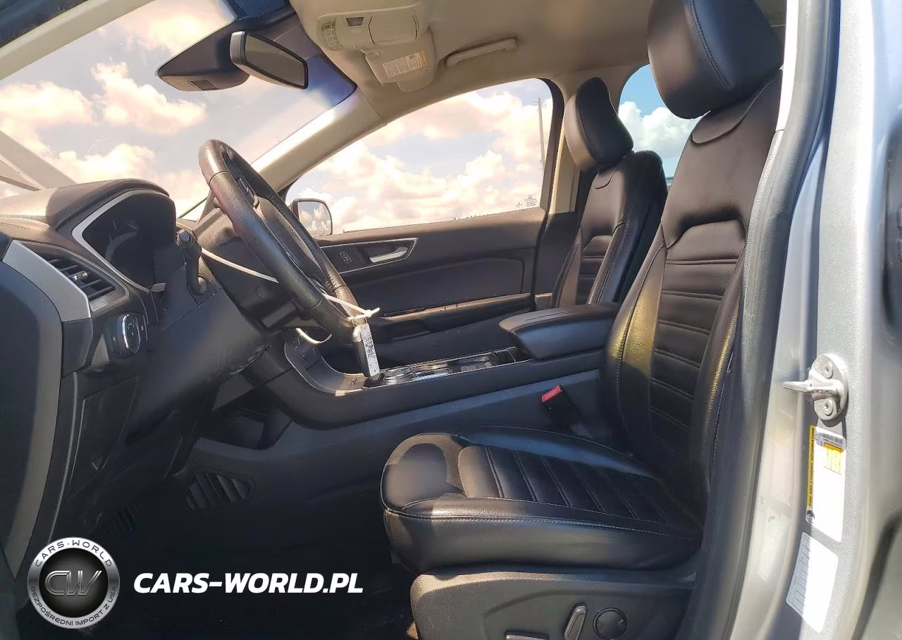 2020 Ford Edge Sel VIN:2FMPK3J90LBA30752 - 7