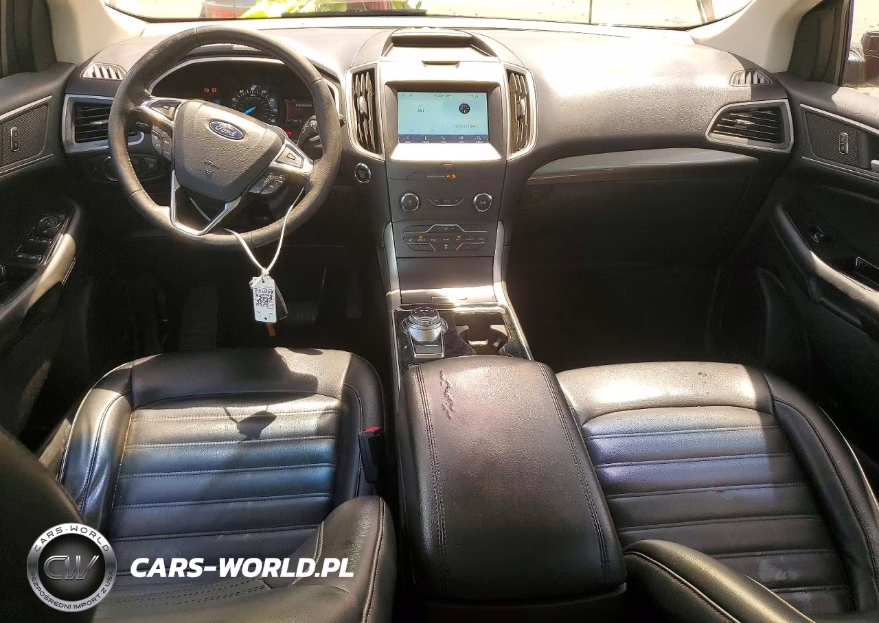 2020 Ford Edge Sel VIN:2FMPK3J90LBA30752 - 8