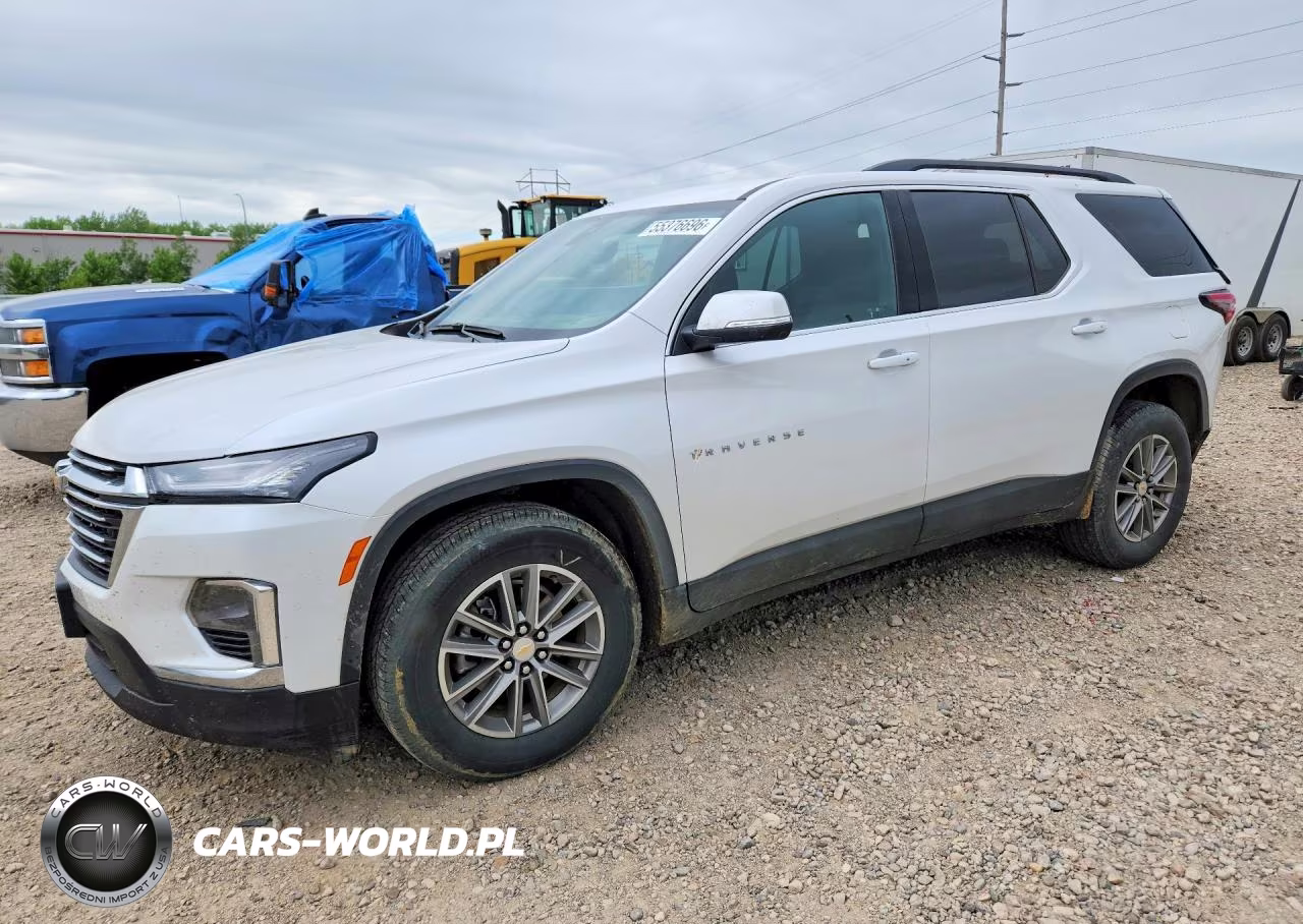 2024 Chevrolet Traverse Limited Lt – zdjęcie 1 z 13