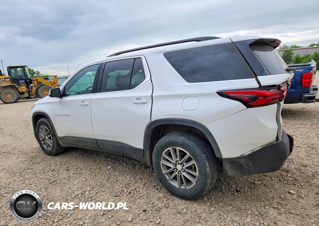 2024 Chevrolet Traverse Limited Lt VIN:1GNETWKW6RJ128971 - 2