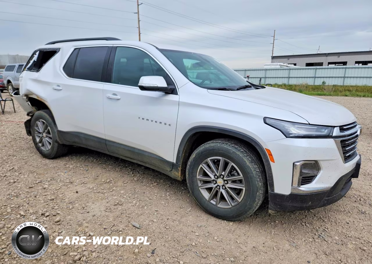 2024 Chevrolet Traverse Limited Lt VIN:1GNETWKW6RJ128971 - 4