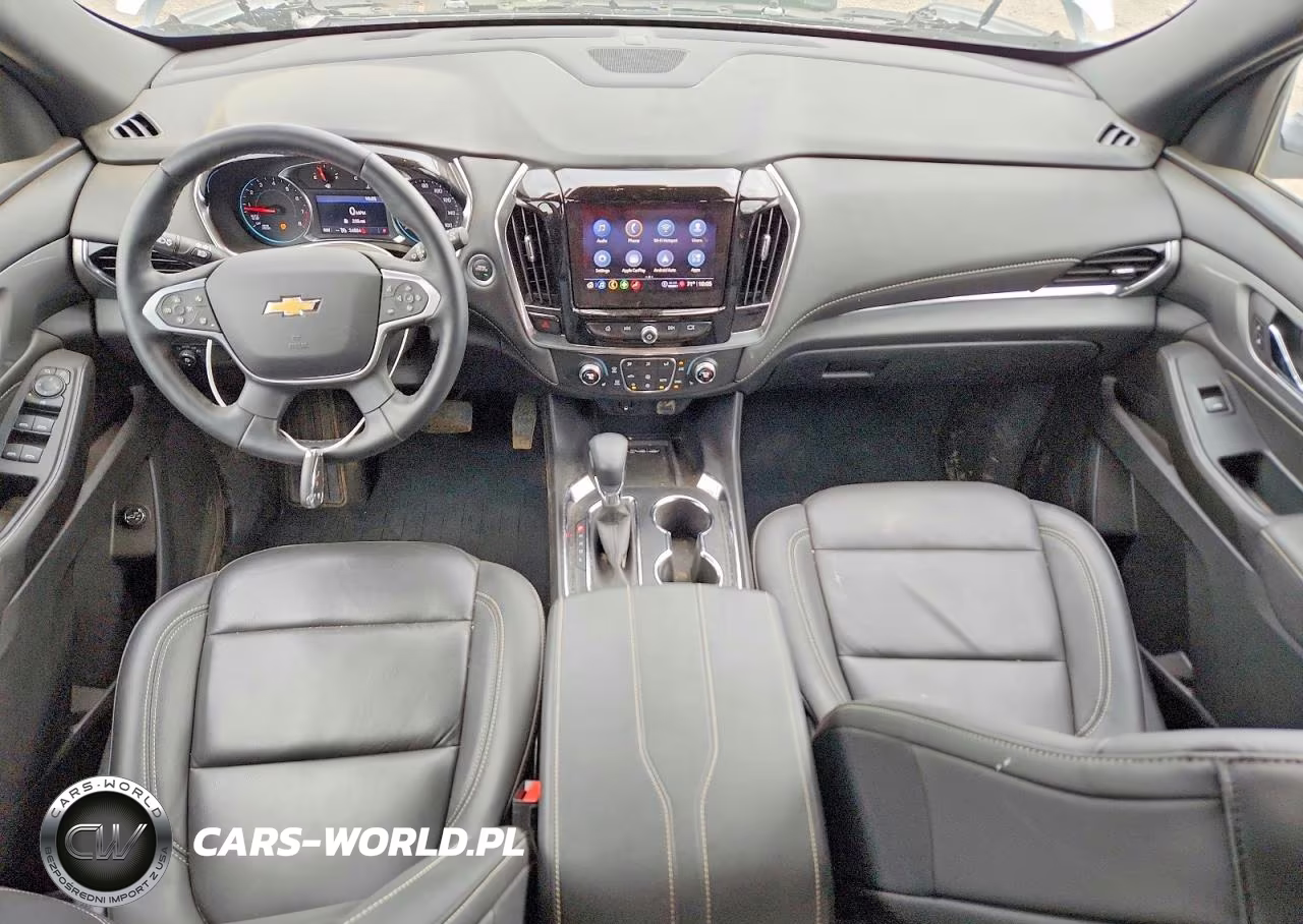 2024 Chevrolet Traverse Limited Lt VIN:1GNETWKW6RJ128971 - 8